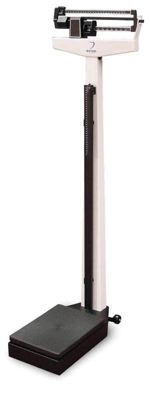 Scale Mechanical Telescoping Height Rod, 450 lbs .. .  .  